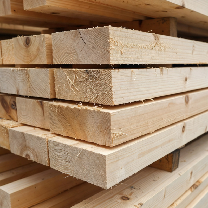 Bauware Sägerau Holz-Purbach