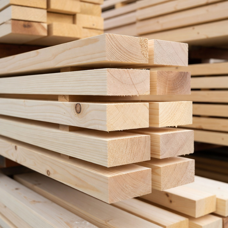 Konstruktionsholz Holz-Purbach