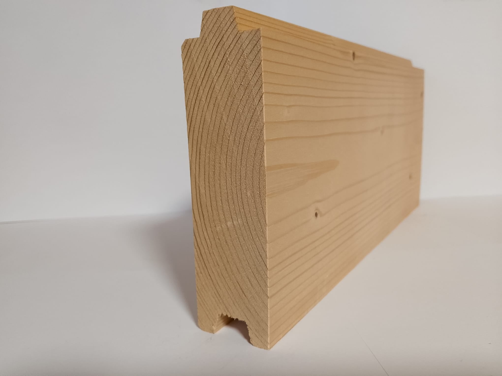 Keilnutschalung Fichte