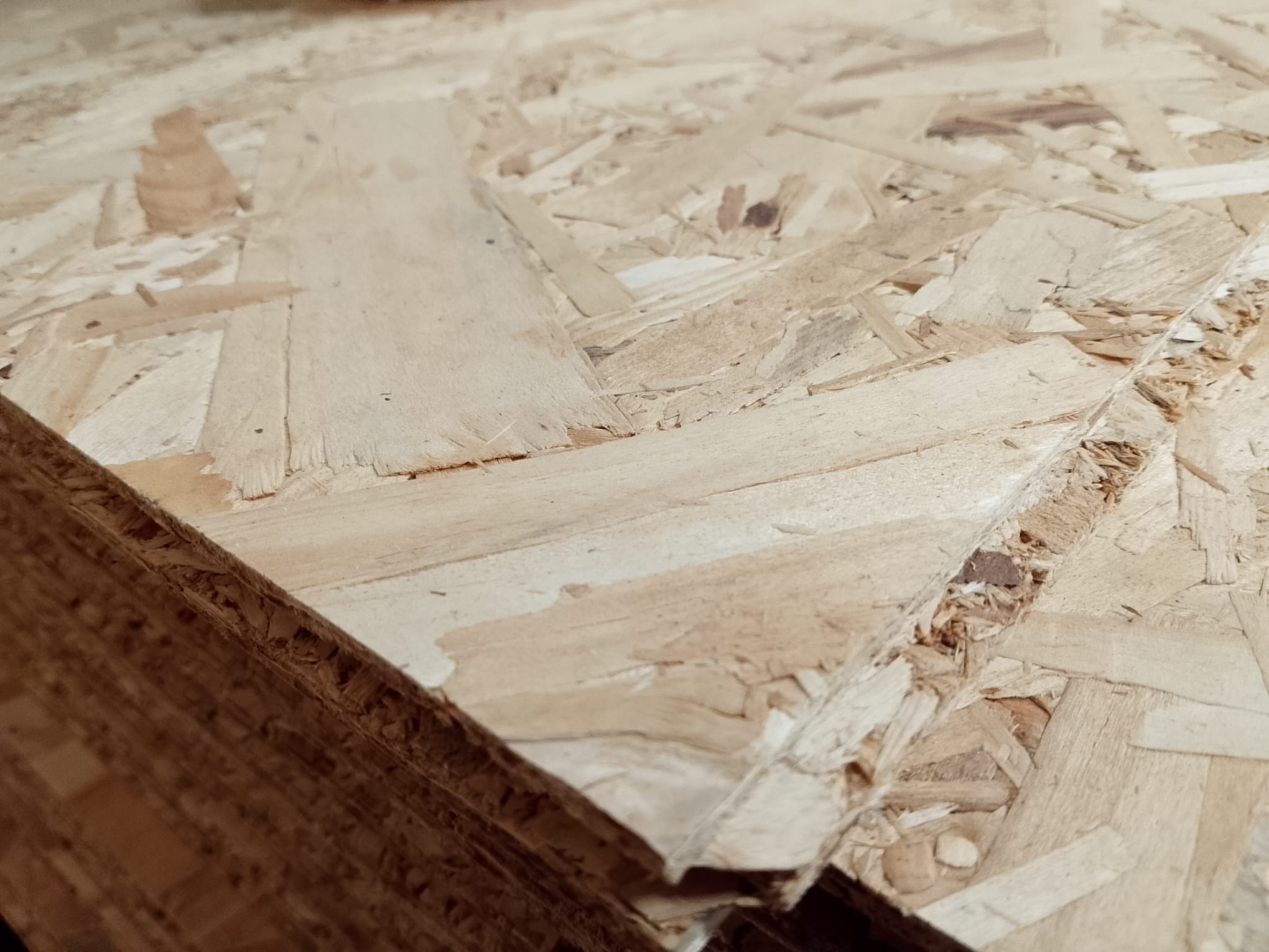 OSB-Platten Nut-Feder